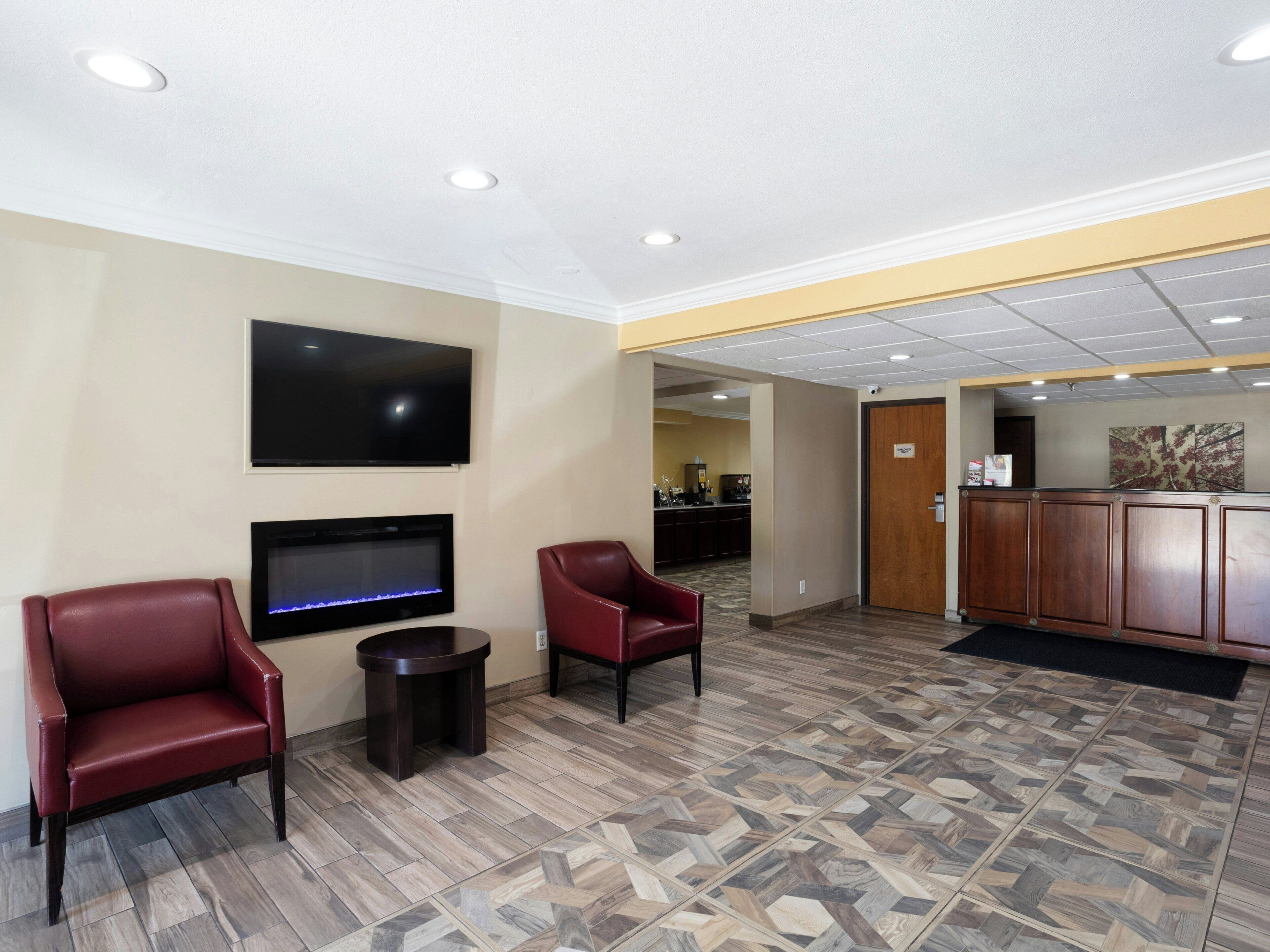Lobby lounge