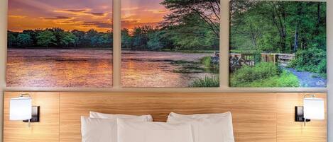 Skrivebord, gratis baby-/barnesenge, ekstra senge (tillægsgebyr)