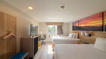 Escritorio, cunas gratuitas, camas plegables/adicionales y wifi gratis