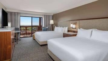 Premium bedding, in-room safe, desk, laptop workspace