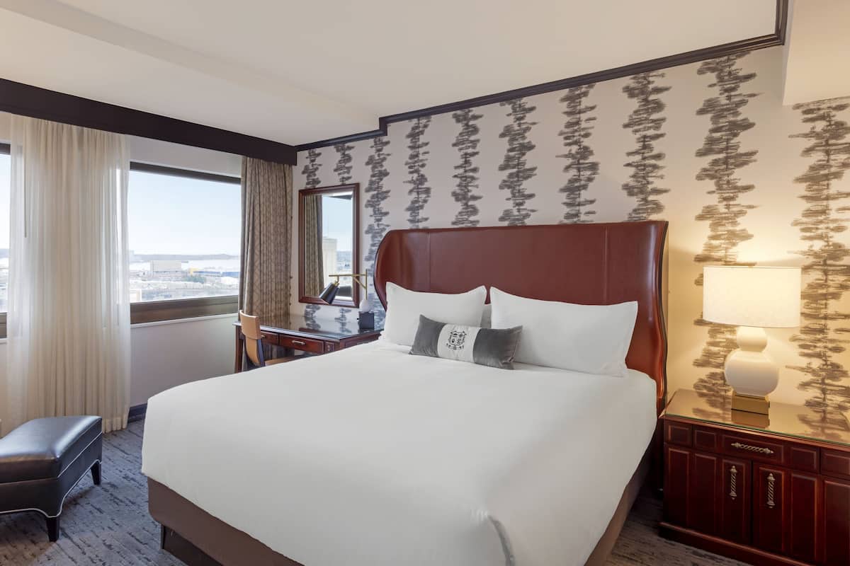 Premium bedding, pillow-top beds, in-room safe, desk