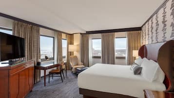 Premier kamer, 1 kingsize bed | Uitzicht vanuit de kamer