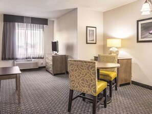 Deluxe Suite, 1 King Bed with Sofa bed, Non Smoking (2 Room) | Premium bedding, desk, iron/ironing board, free cots/infant beds