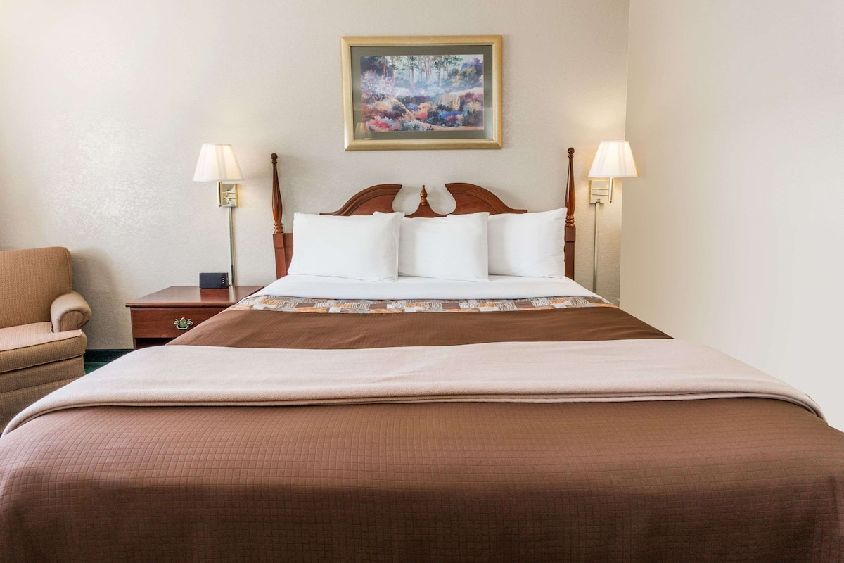 Room, 1 Katil Raja (King) | Wi-fi percuma, cadar katil