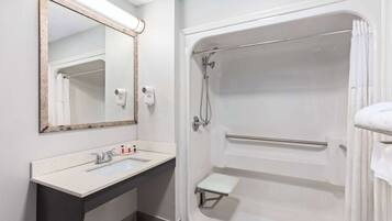 Accessible bathroom