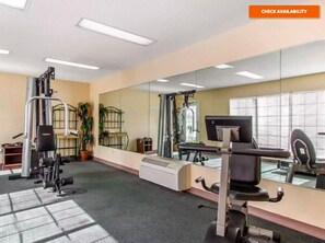 Fitnessbereich