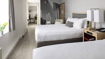 Premium Room, Multiple Beds (Smoke Free) | Egyptian cotton sheets, premium bedding, pillowtop beds, in-room safe