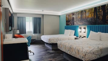 Room, 2 Queen Beds, Non Smoking