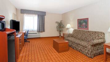 Suite Deluxe, 1 trĂšs grand lit, non-fumeur (One-Bedroom)