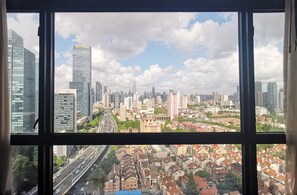 Balcony view - Equatorial Shanghai (Shanghai)