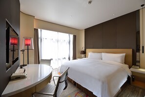 1 間睡房、高級寢具、迷你吧、房內夾萬