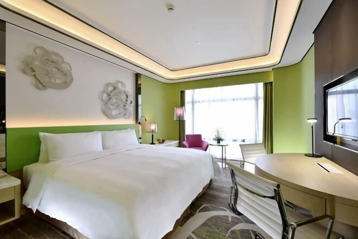 1 chambre, literie de qualité supérieure, minibar