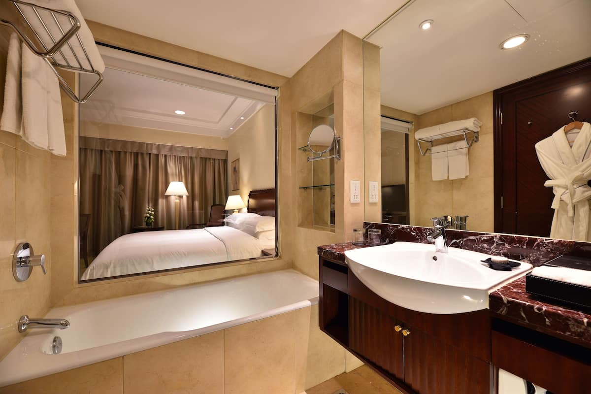 1 chambre, literie de qualité supérieure, minibar