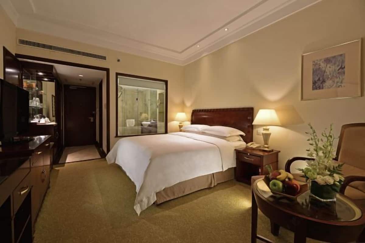 1 chambre, literie de qualité supérieure, minibar