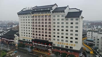 Fachada del alojamiento
