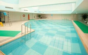 Piscine couverte