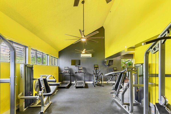 Fitness facility - Sands of Kahana (Lahaina)
