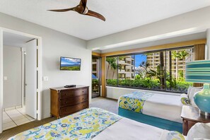 Suite, 2 Bedrooms | In-room safe, desk, bed sheets
