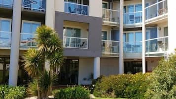 Façade de lâhĂ©bergement