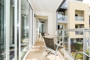 Superior driepersoonskamer, kamers met tussendeur | Balkon