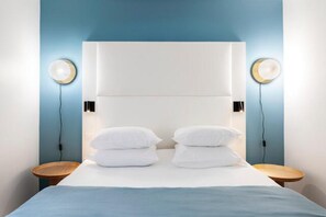 Basic Double Room | 1 bedroom, premium bedding, in-room safe, desk