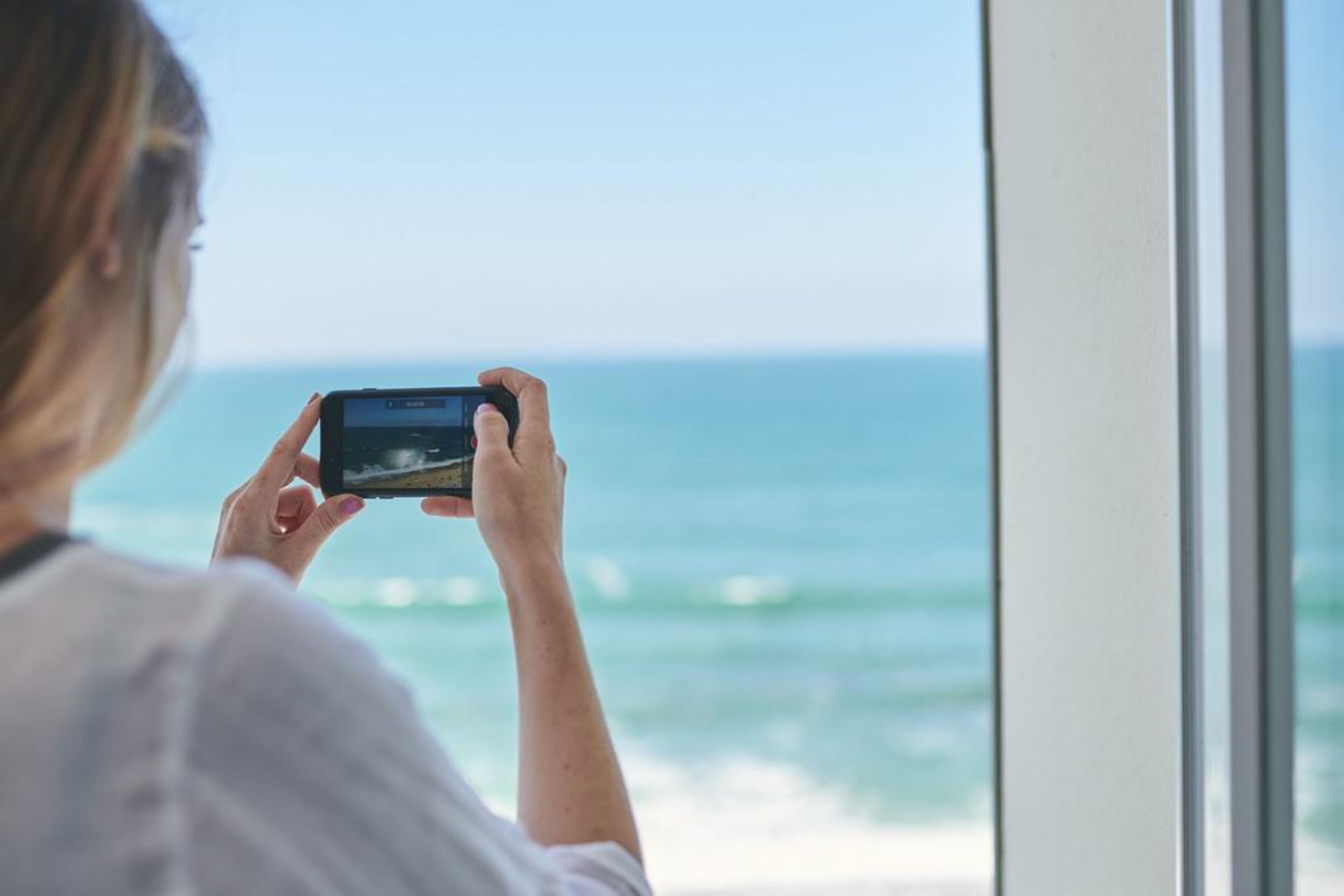 junior suite, 1 queen bed with sofa bed, ocean view | view from room