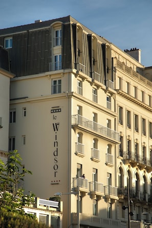 Fachada del alojamiento