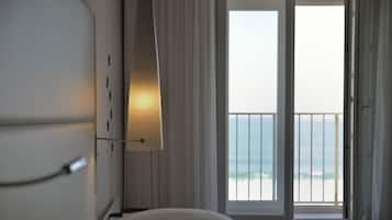 高級客房, 海景 | 1 間臥室、高級寢具、客房內保險箱、書桌