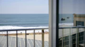 Vista a la playa o al mar