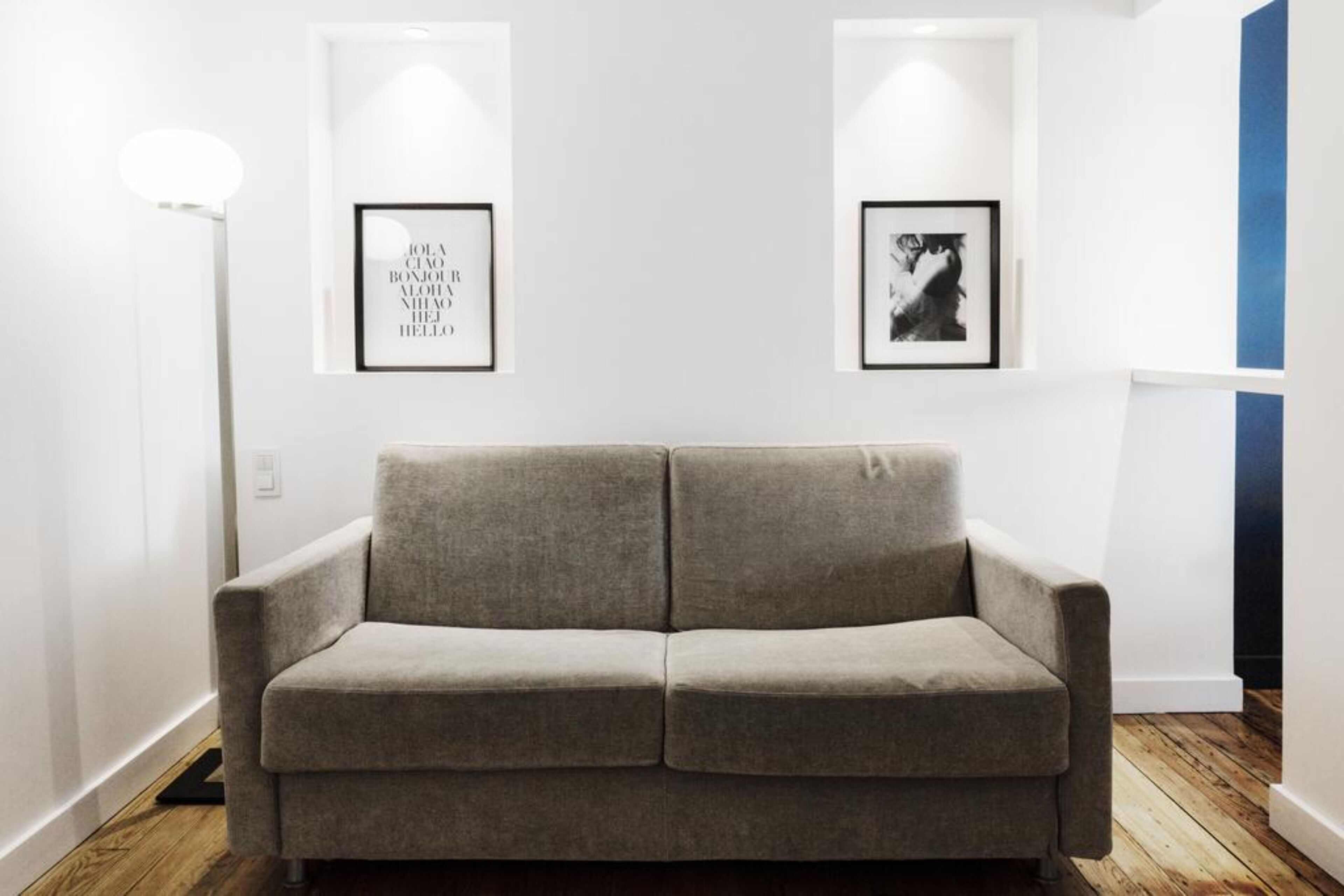 junior suite, 1 queen bed with sofa bed, ocean view | 1 bedroom, premium bedding, in-room safe, desk