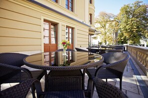 Terrace/patio - Gold Hotel Budapest (Budapest)