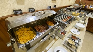 Petit déjeuner buffet