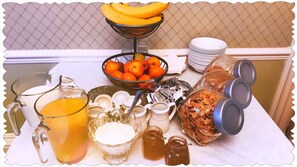 Buffet de café da manhã