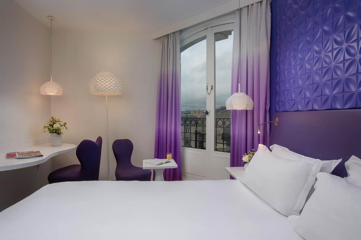Superior Room, Balcony (View) | 1 bedroom, minibar, desk, blackout drapes