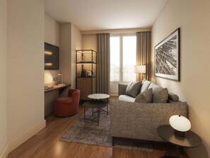 1 bedroom, minibar, desk, blackout drapes