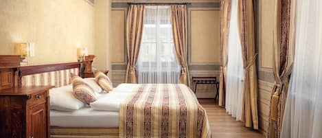 Suite Junior | Literie hypoallergénique, minibar, coffres-forts dans les chambres