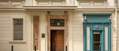 Suite junior | Vista a la calle