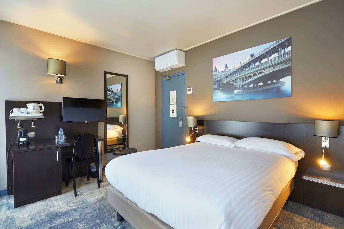 2 habitaciones y ropa de cama de alta calidad