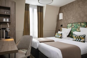 Literie de qualité supérieure, minibar, coffres-forts dans les chambres