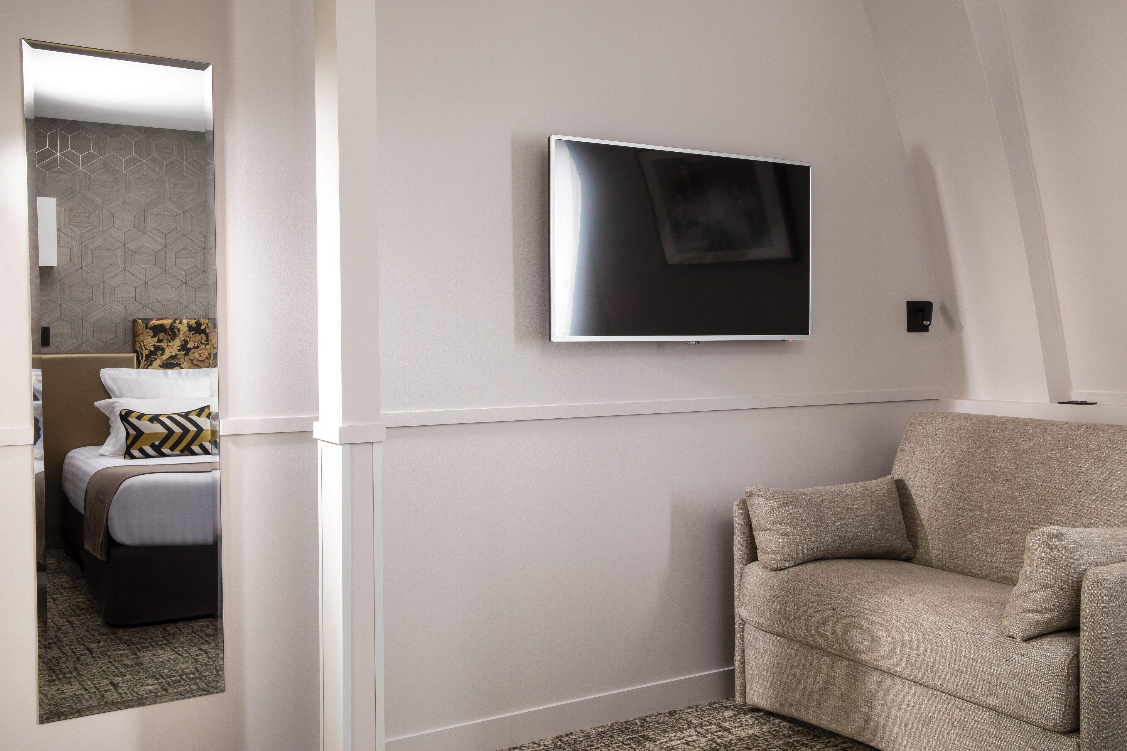 superior triple room | premium bedding, minibar, in-room safe, desk