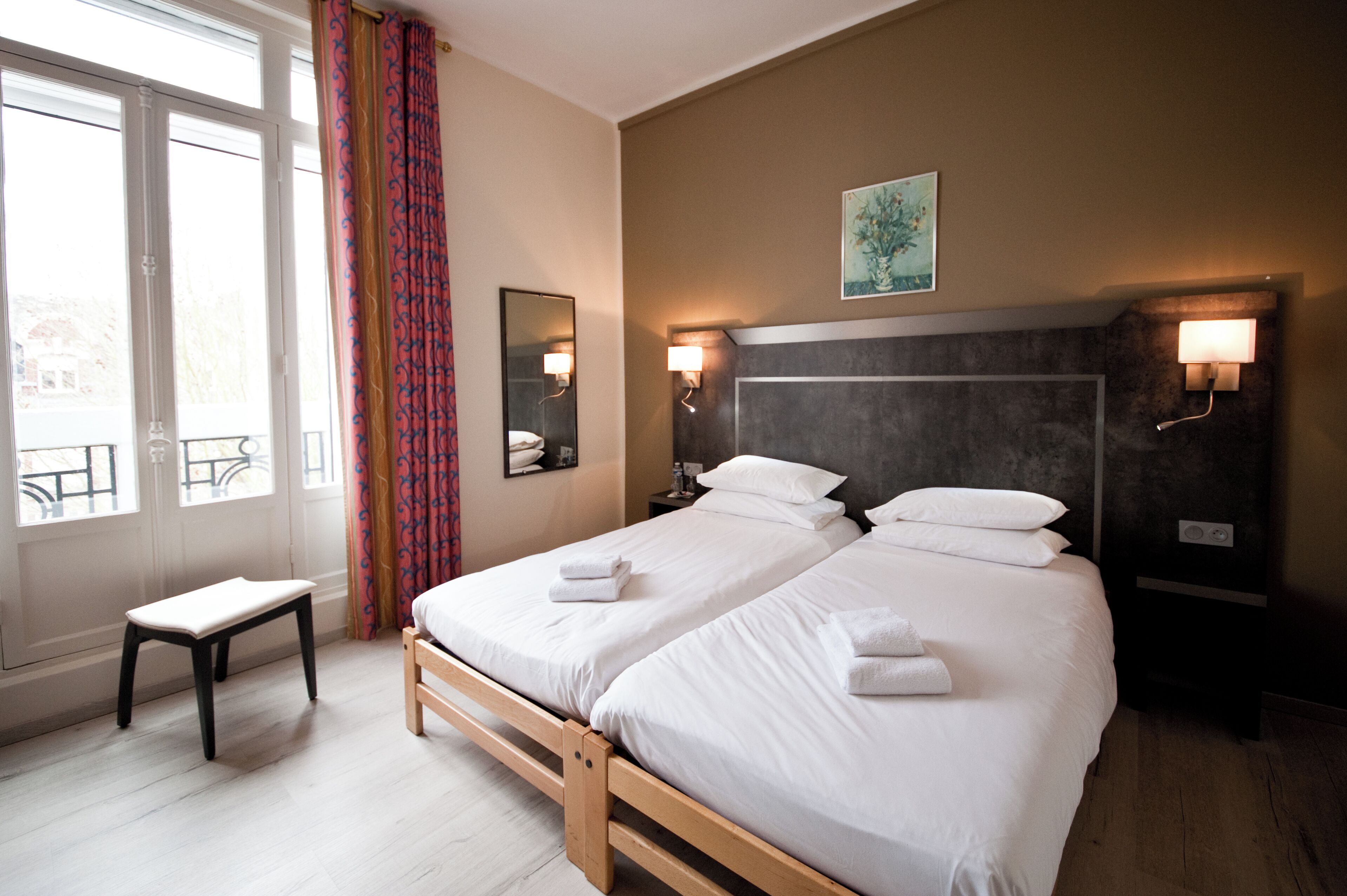 إطلالة الغرفة