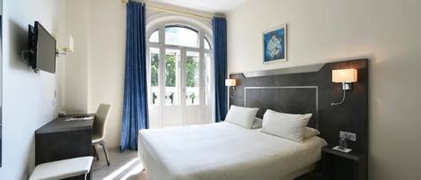 Bureau, Wi-Fi gratuit, draps fournis