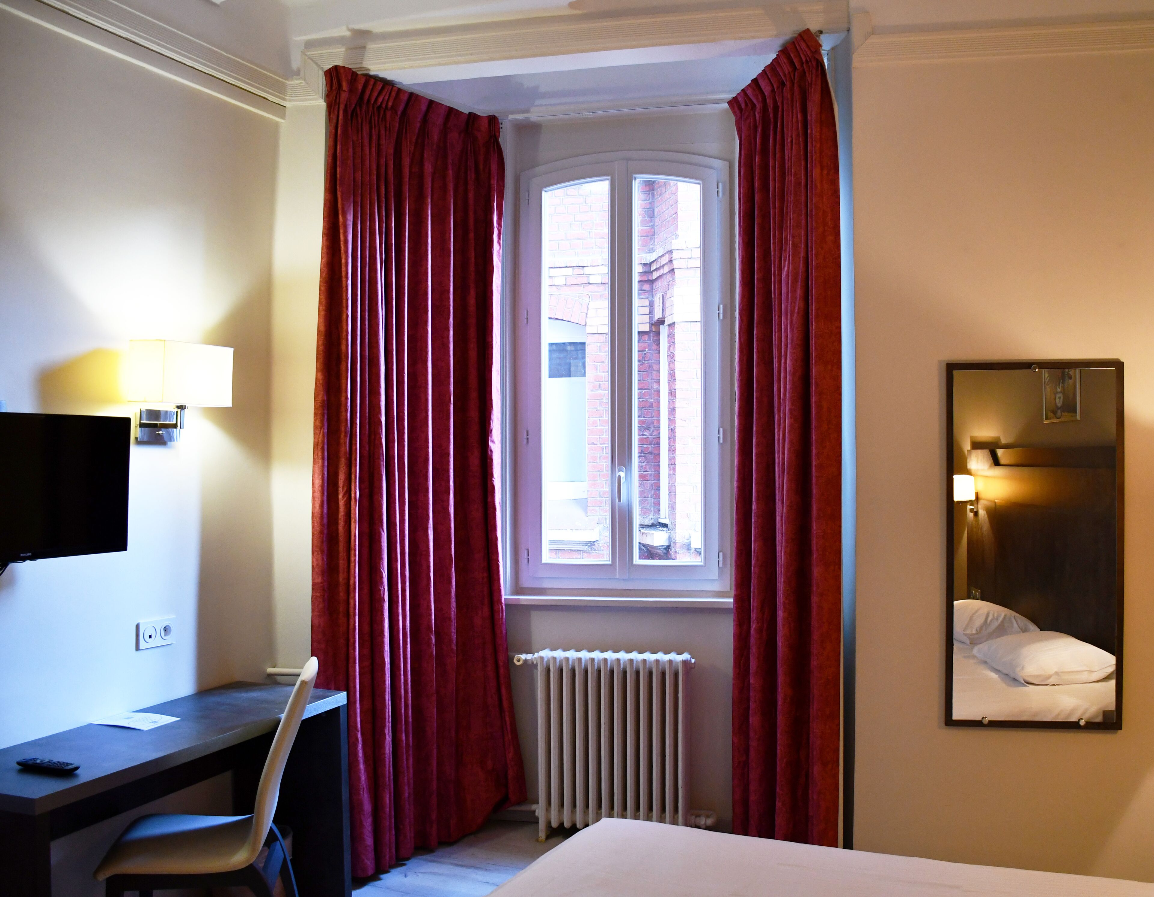 Standard-Zweibettzimmer