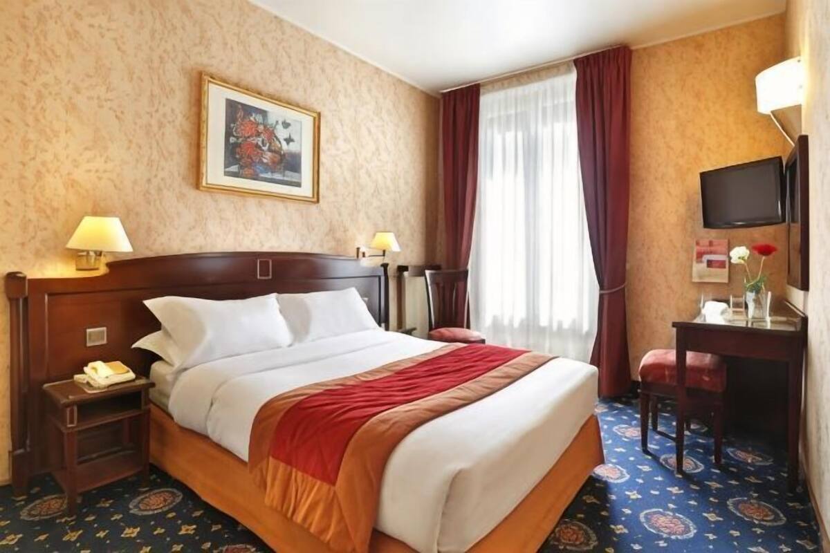 Minibar, coffres-forts dans les chambres, bureau, chambres insonorisées
