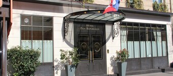 Hotel The Originals Paris Paix République