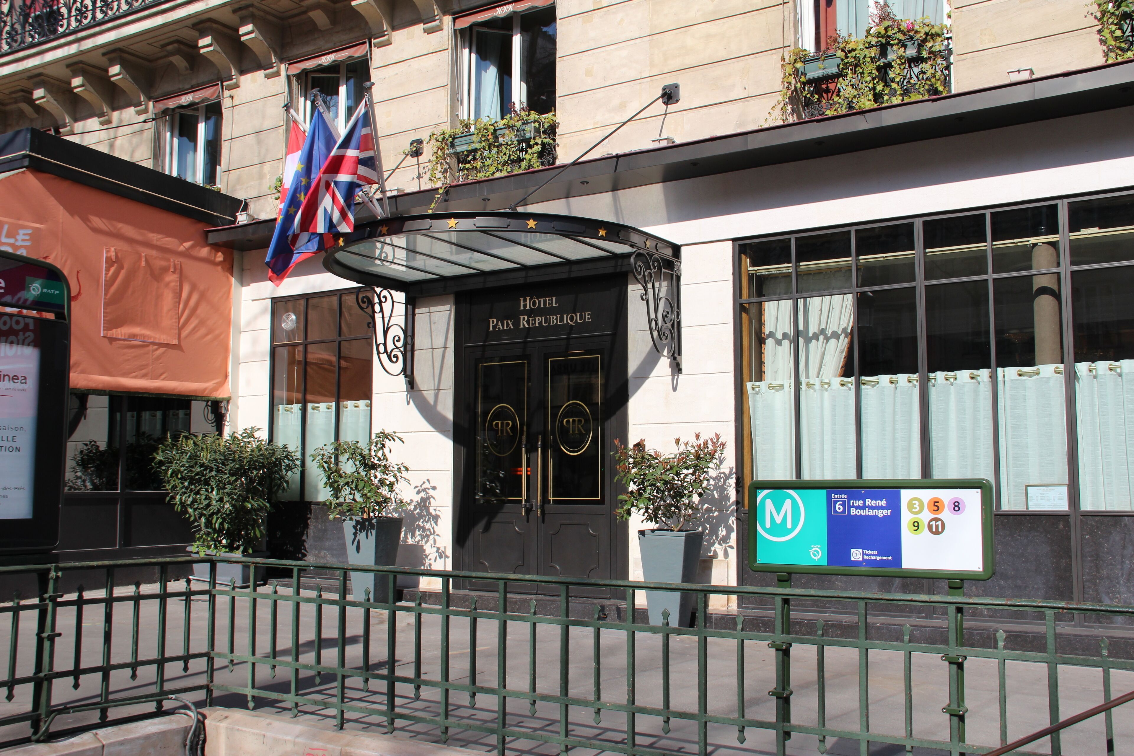 Foto - Hotel Paix Republique