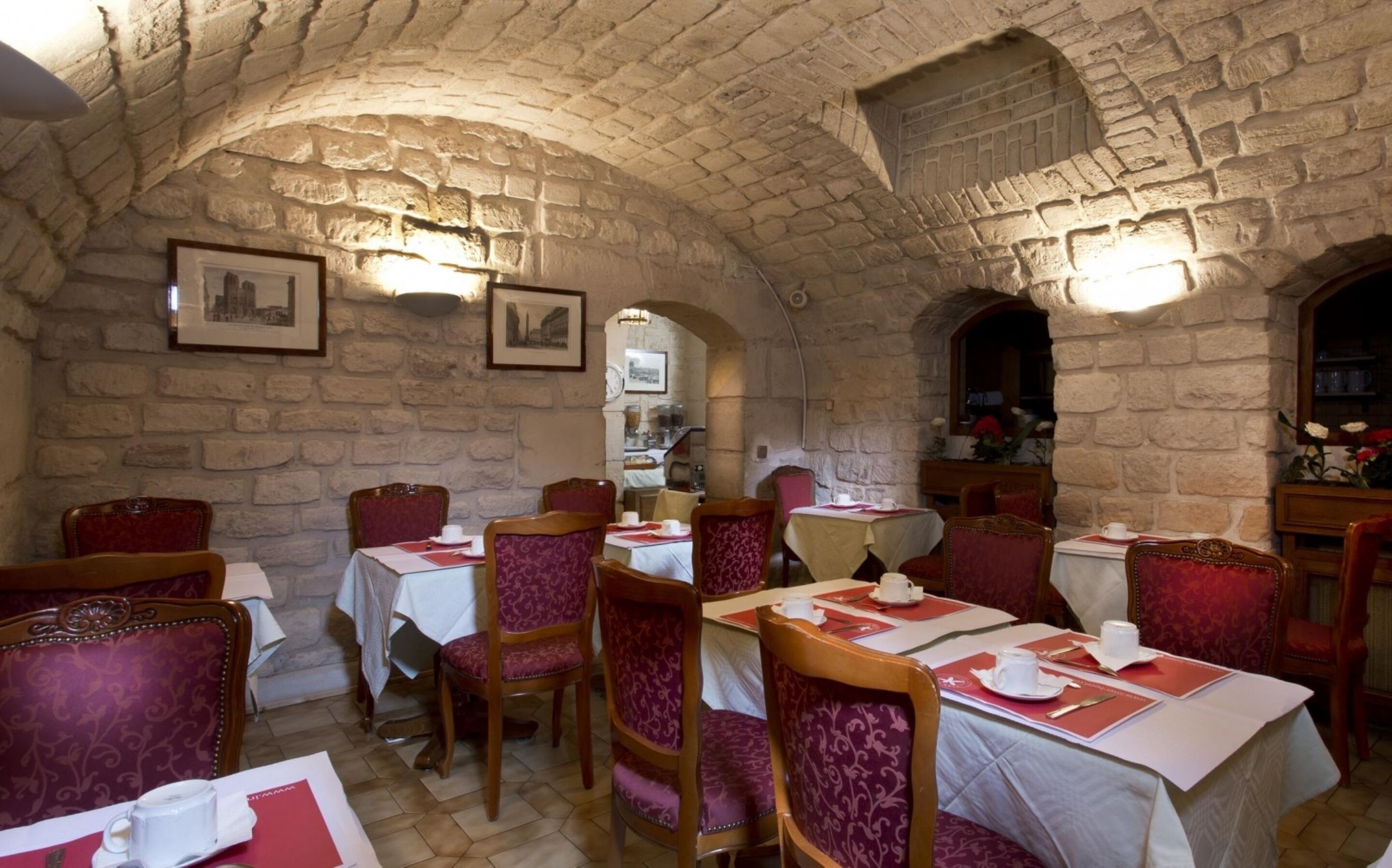 Daily buffet breakfast (EUR 12 per person)