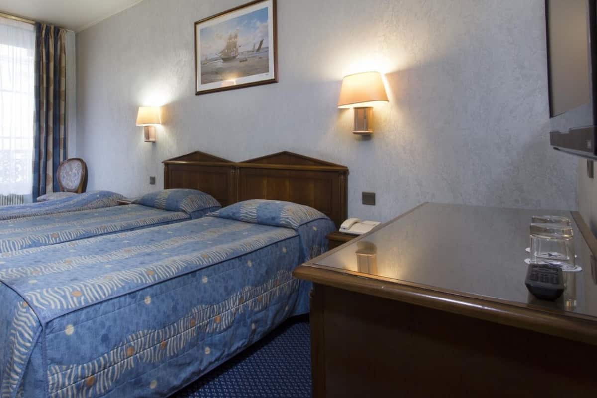 Dreibettzimmer