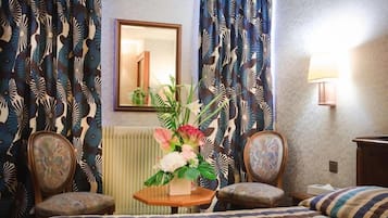 Minibar, in-room safe, individually decorated, desk