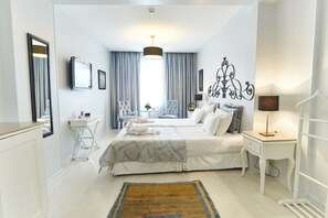 Superior Double Room | Premium bedding, down comforters, Select Comfort beds, minibar